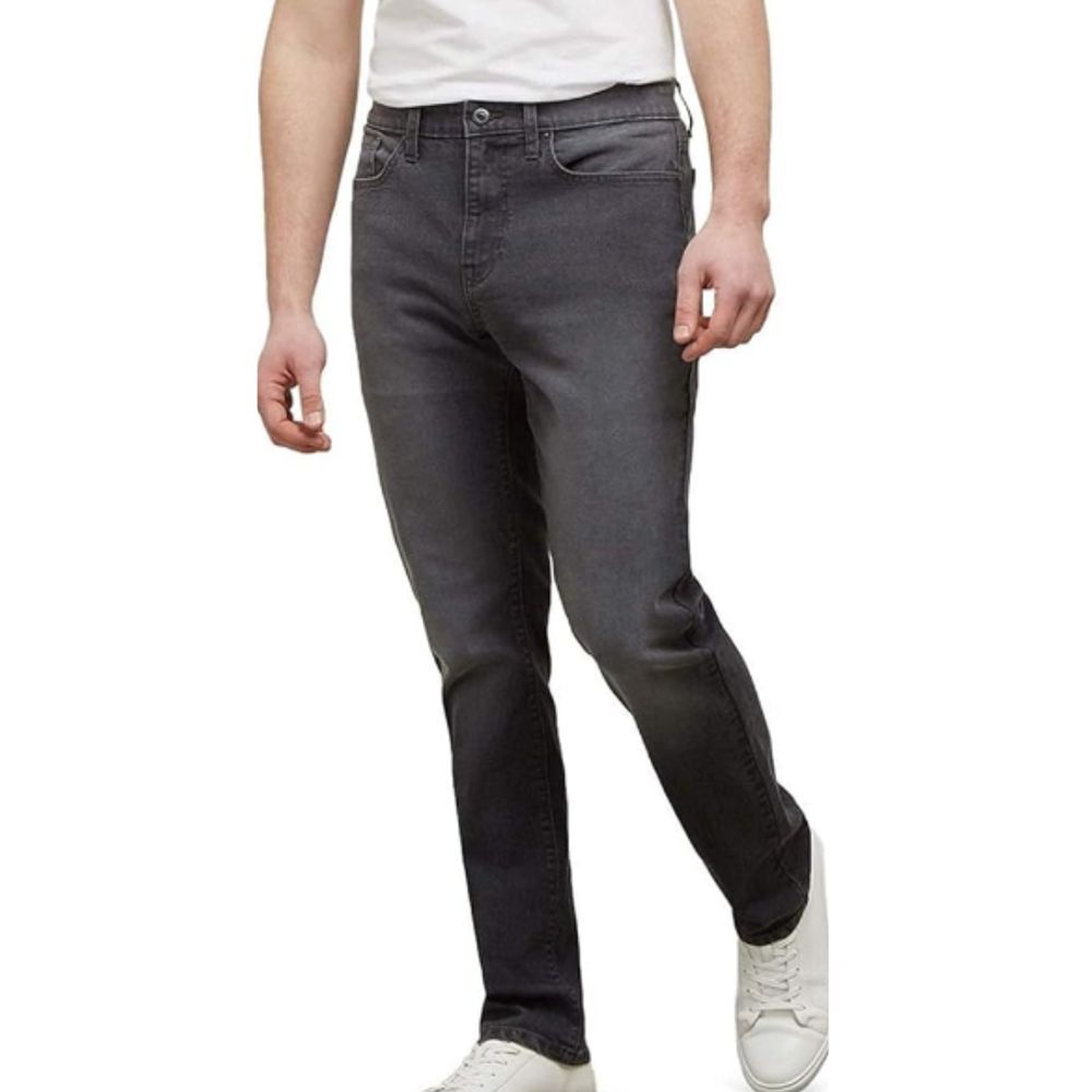 Kenneth Cole New York‎ Men's Straight Denim Pant Black Size 34X30